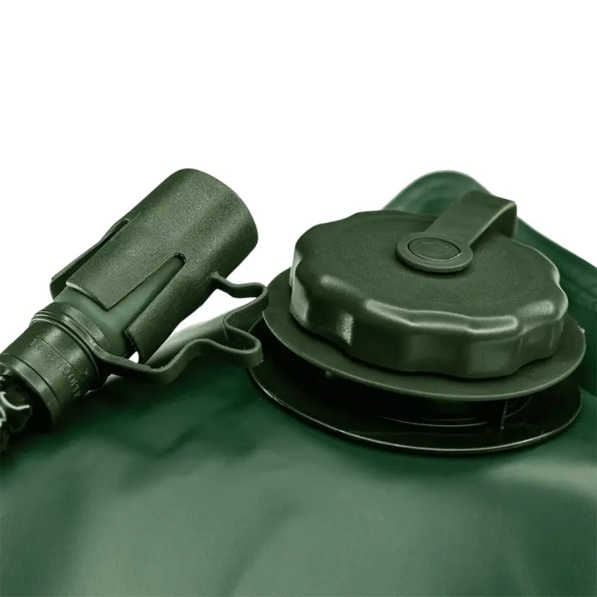 Motorcycle hydration bladder 3L -20 - 50C Green 
