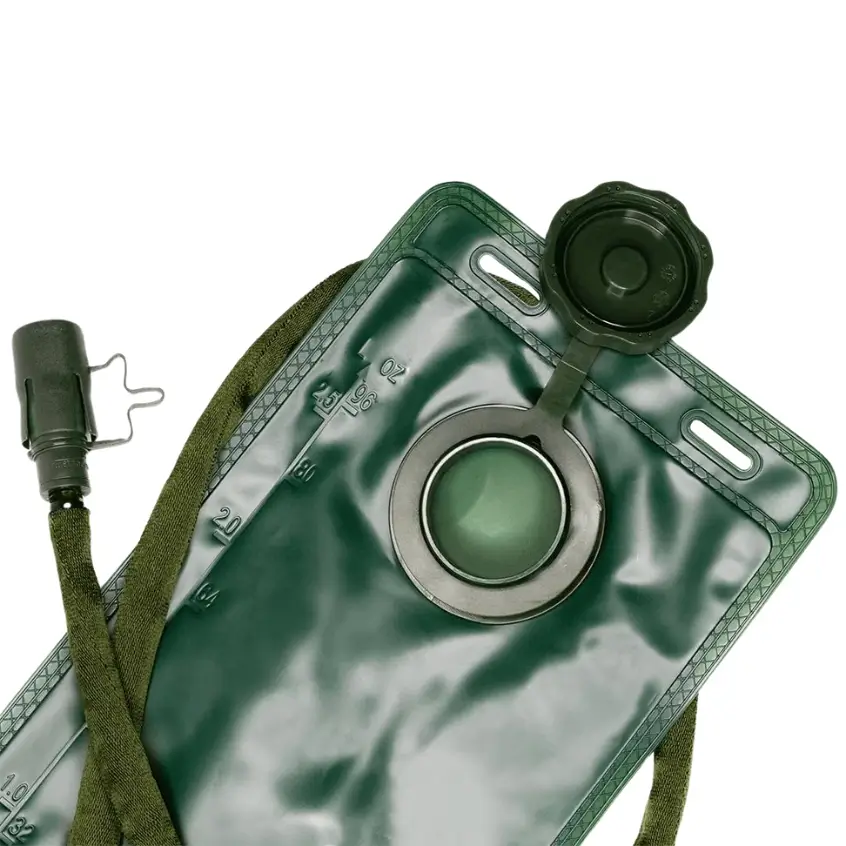 Motorcycle hydration bladder 3L -20 - 50C Green 
