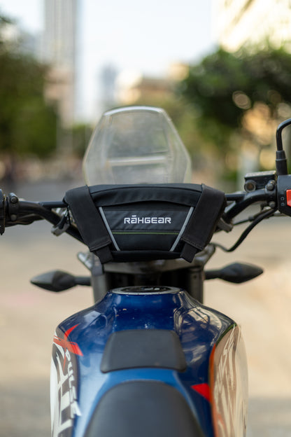 Motorcycle 2L black handlebar / waist bag 