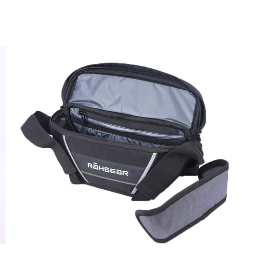 Motorcycle 2L black handlebar / waist bag 