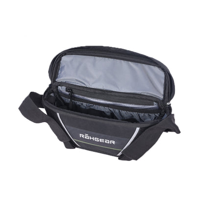 Motorcycle 2L black handlebar / waist bag 