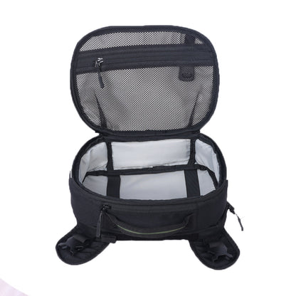 Motorcycle tank & hydration bag black