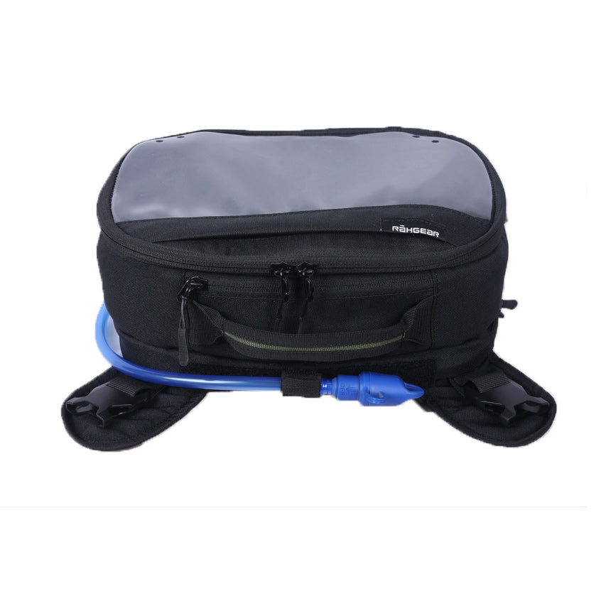 Motorcycle tank & hydration bag black