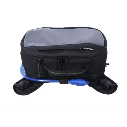 Motorcycle tank & hydration bag black