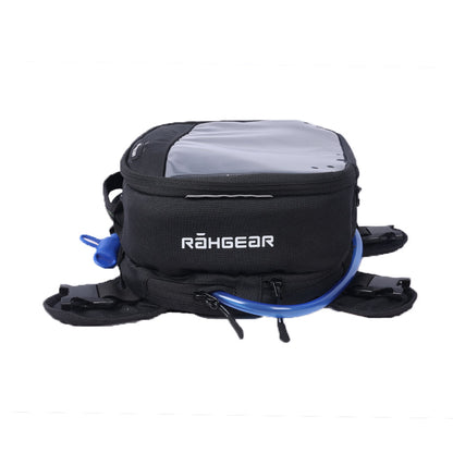 Motorcycle tank & hydration bag black