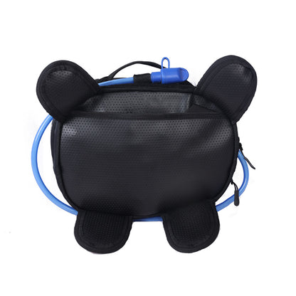 Motorcycle tank & hydration bag black