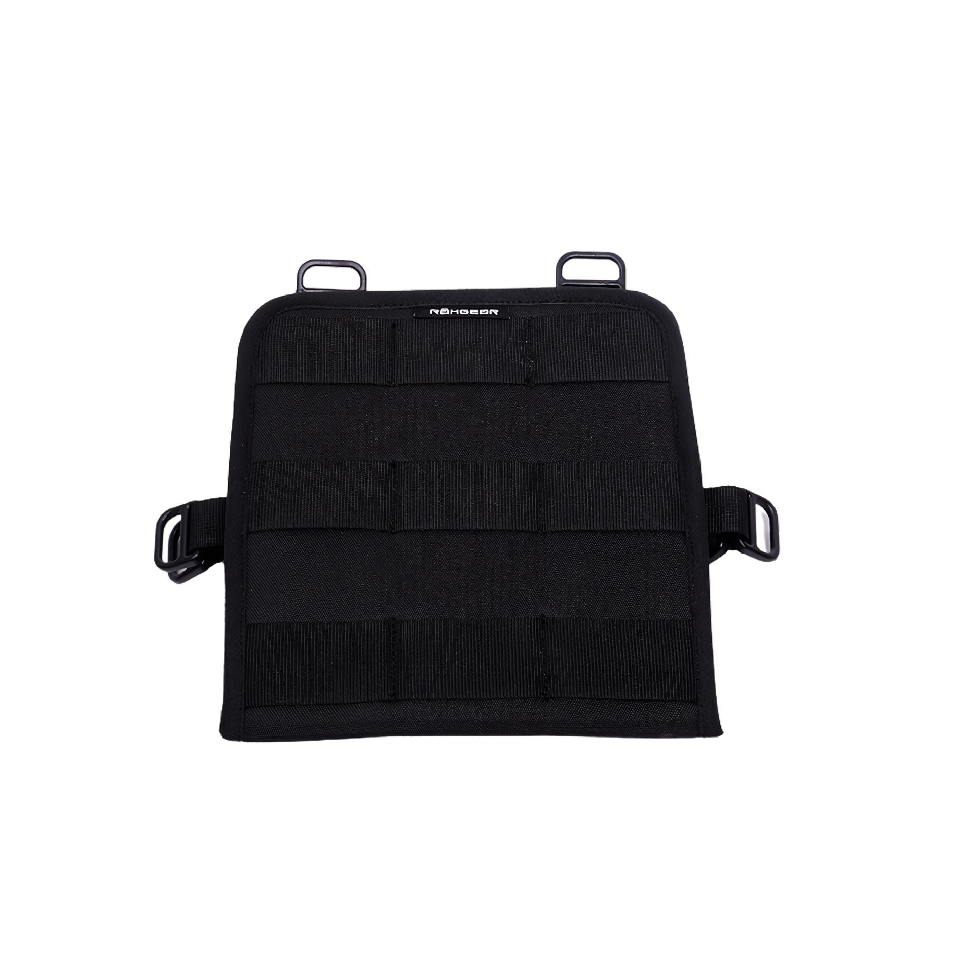 Motorcycle rackless saddle bag 55L black waterproof