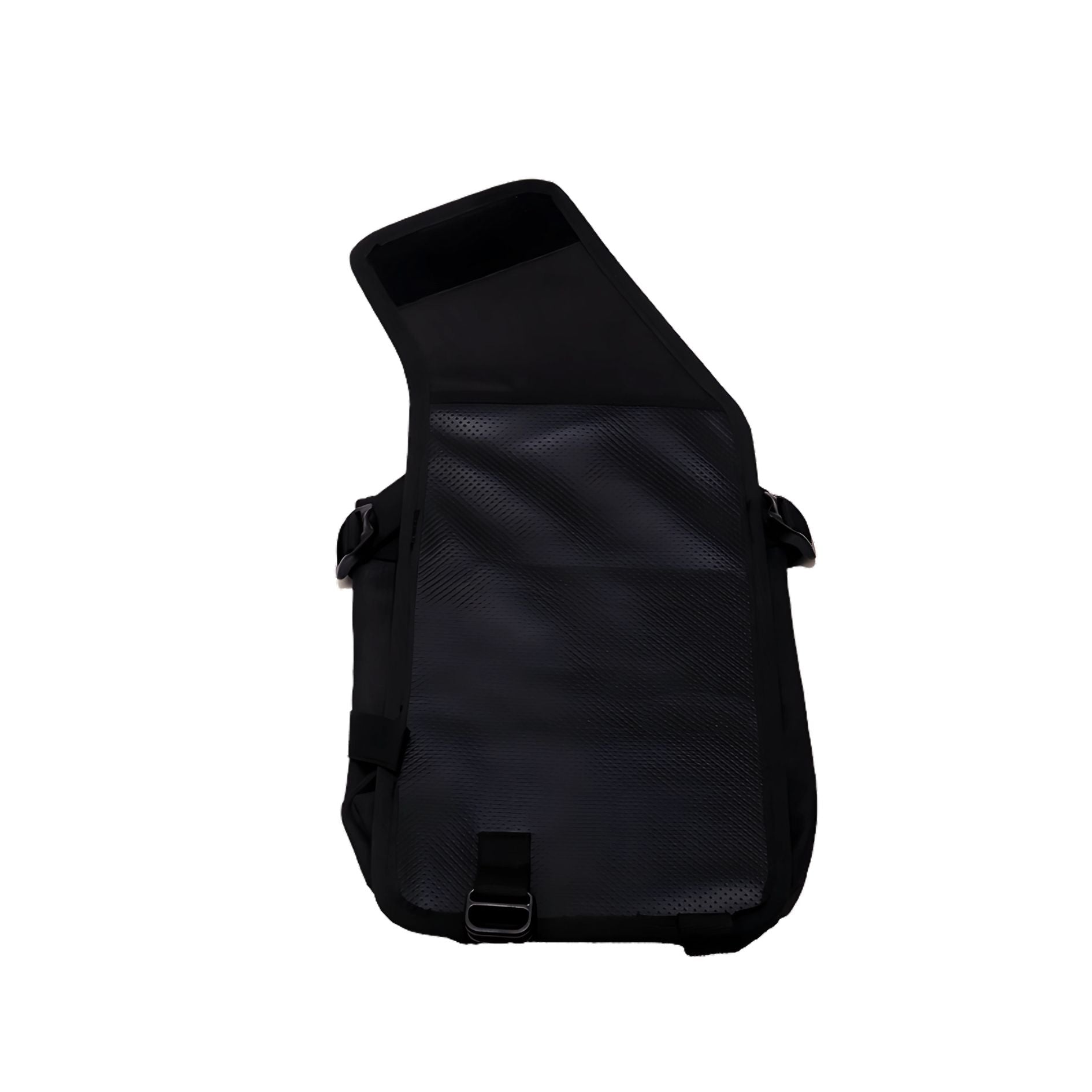 Motorcycle rackless saddle bag 55L black waterproof