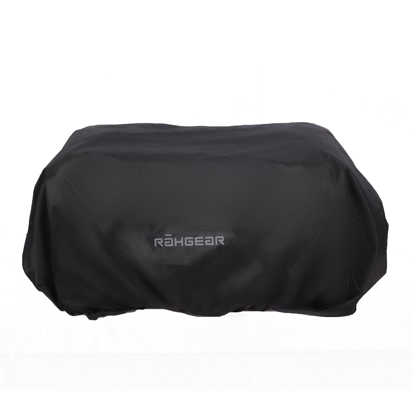 Motorcycle 60L expandable black tail bag waterproof