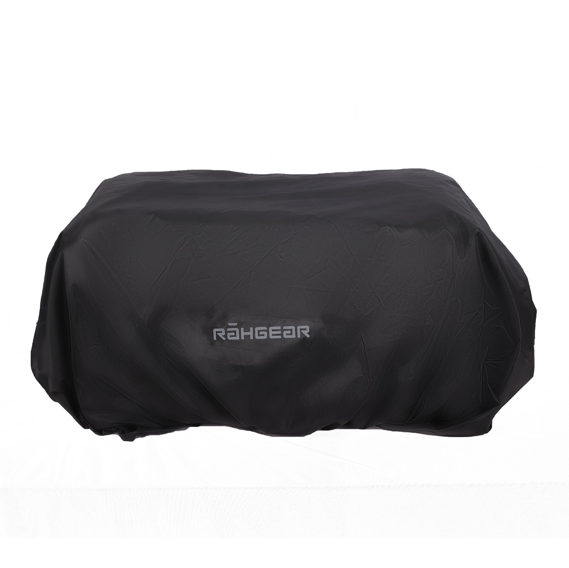Motorcycle 60L expandable black tail bag waterproof
