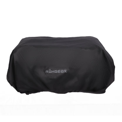 Motorcycle 60L expandable black tail bag waterproof
