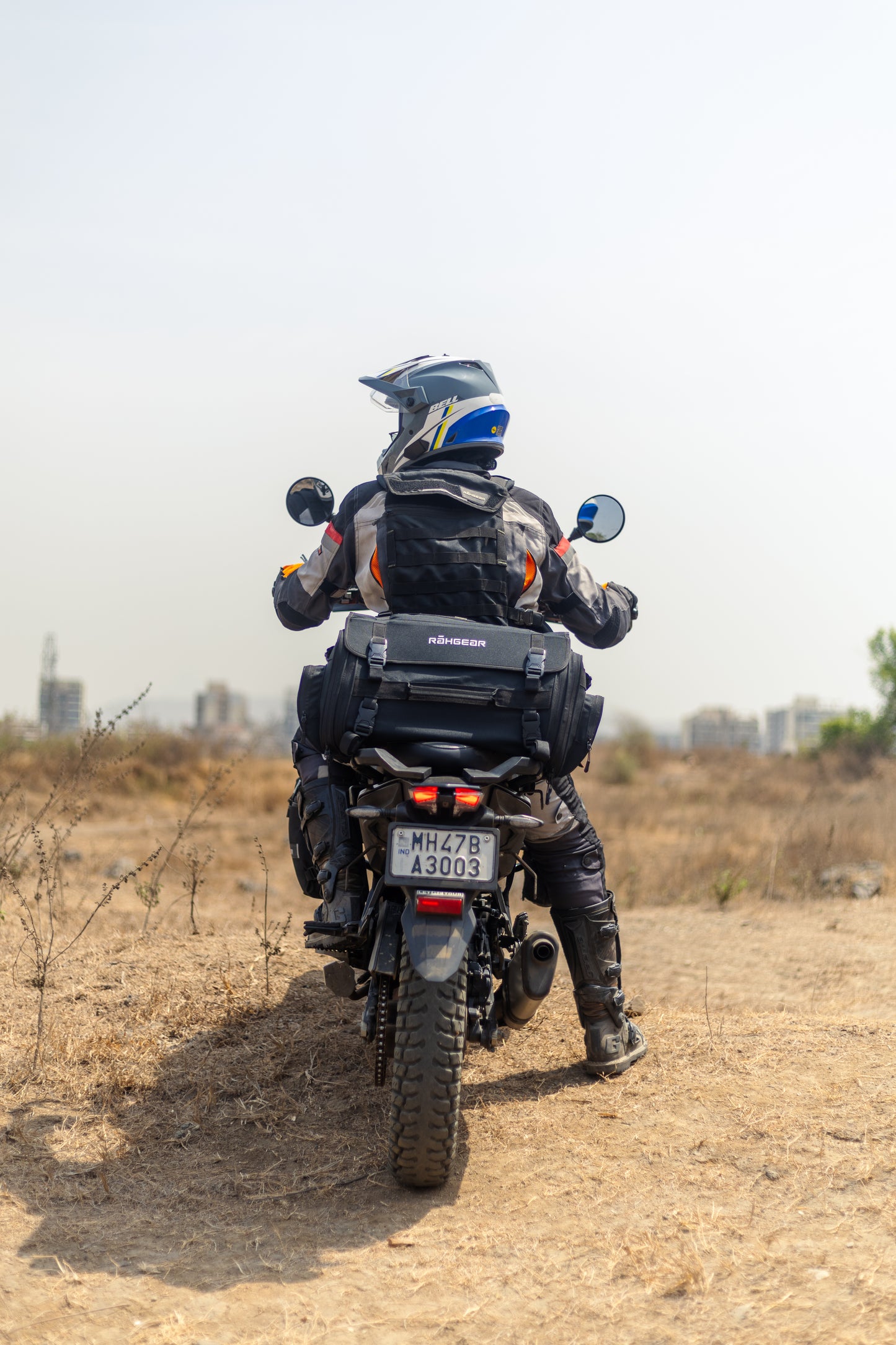 Rahgear - Wanderer Tail Bag 60L