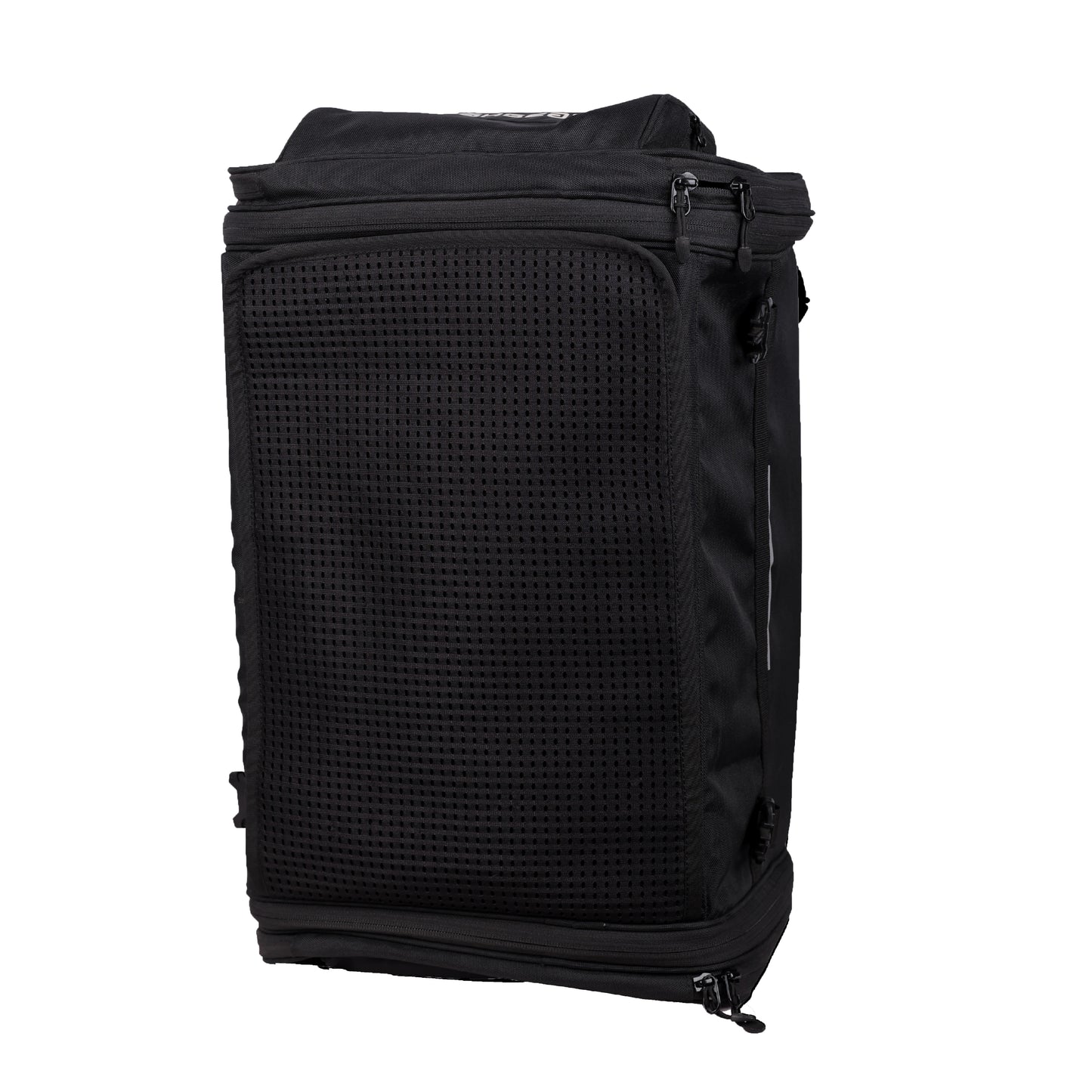 Motorcycle 60L expandable black tail bag waterproof
