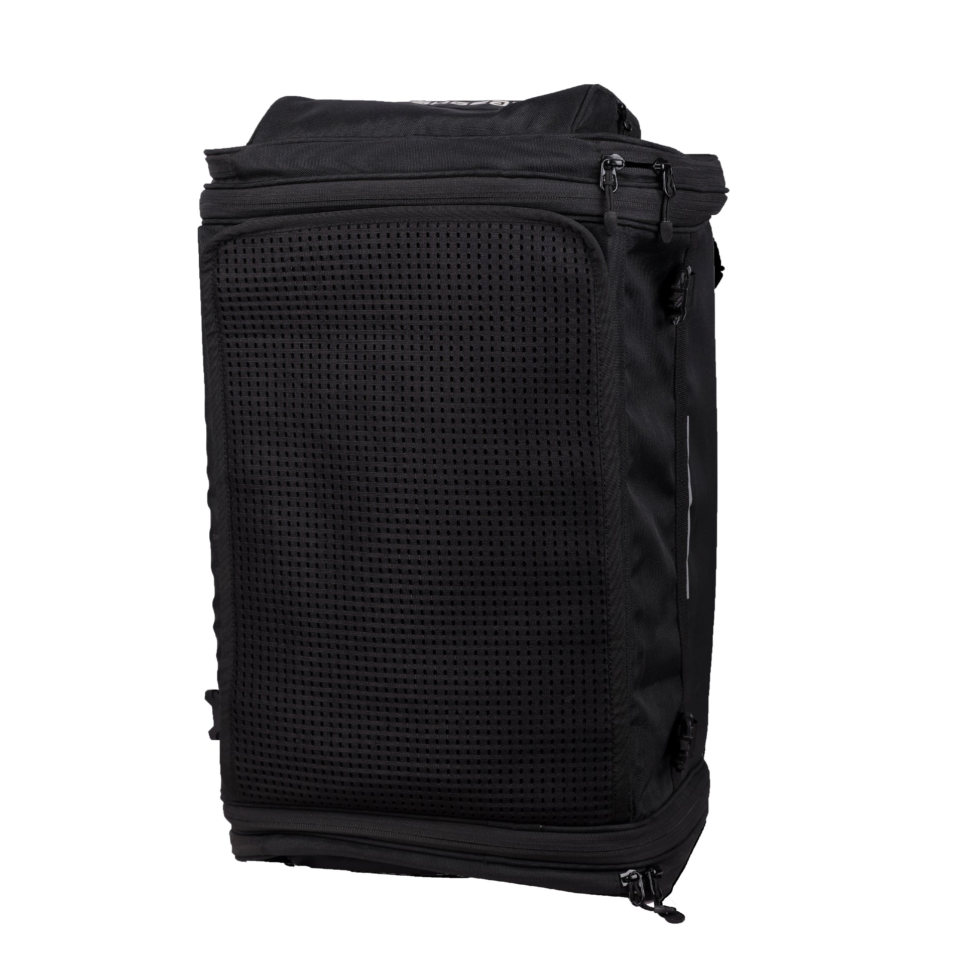Motorcycle 60L expandable black tail bag waterproof