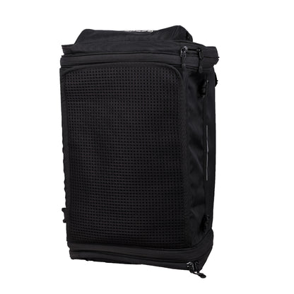Motorcycle 60L expandable black tail bag waterproof