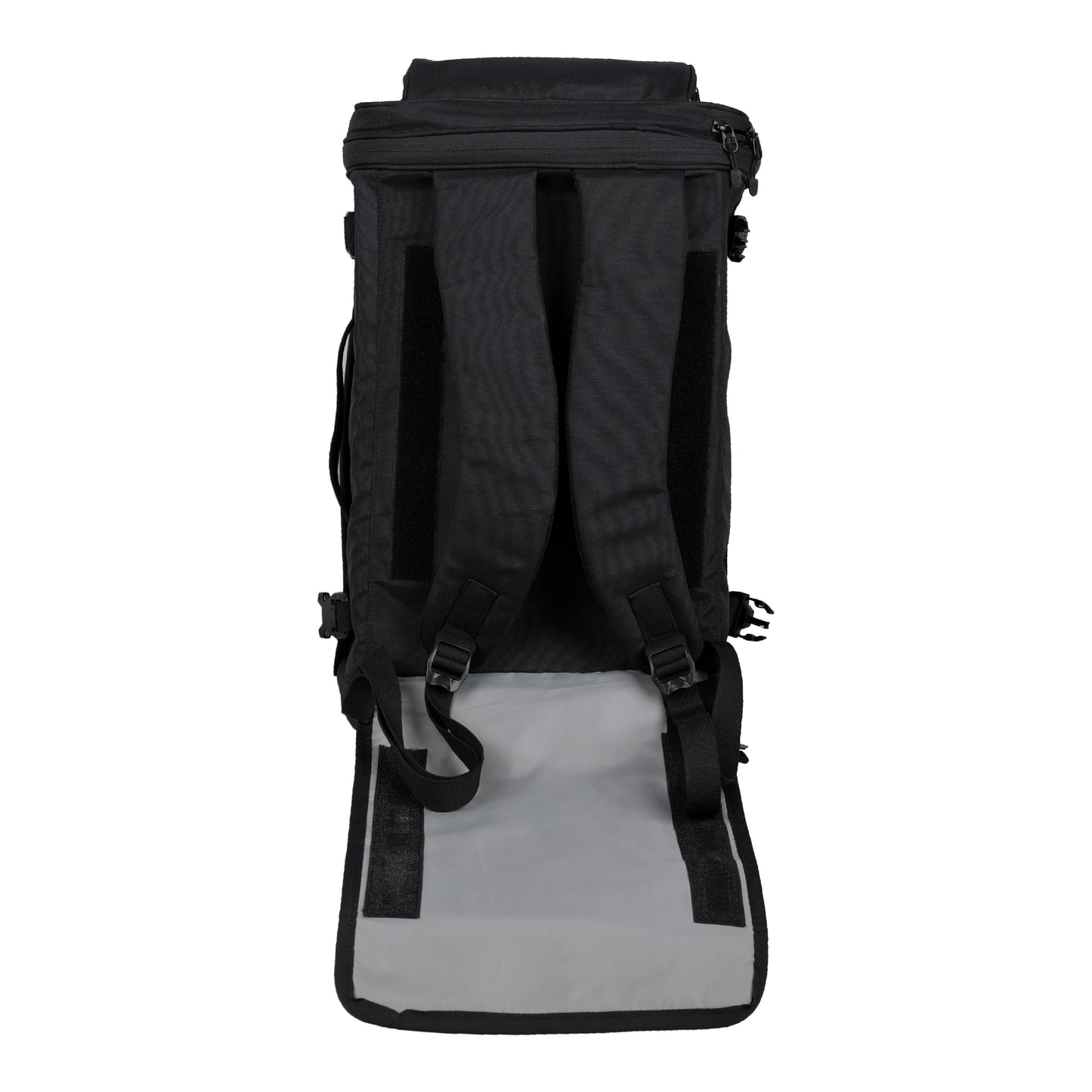 Motorcycle 60L expandable black tail bag waterproof