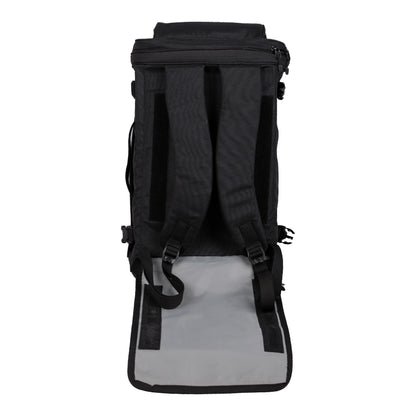 Motorcycle 60L expandable black tail bag waterproof