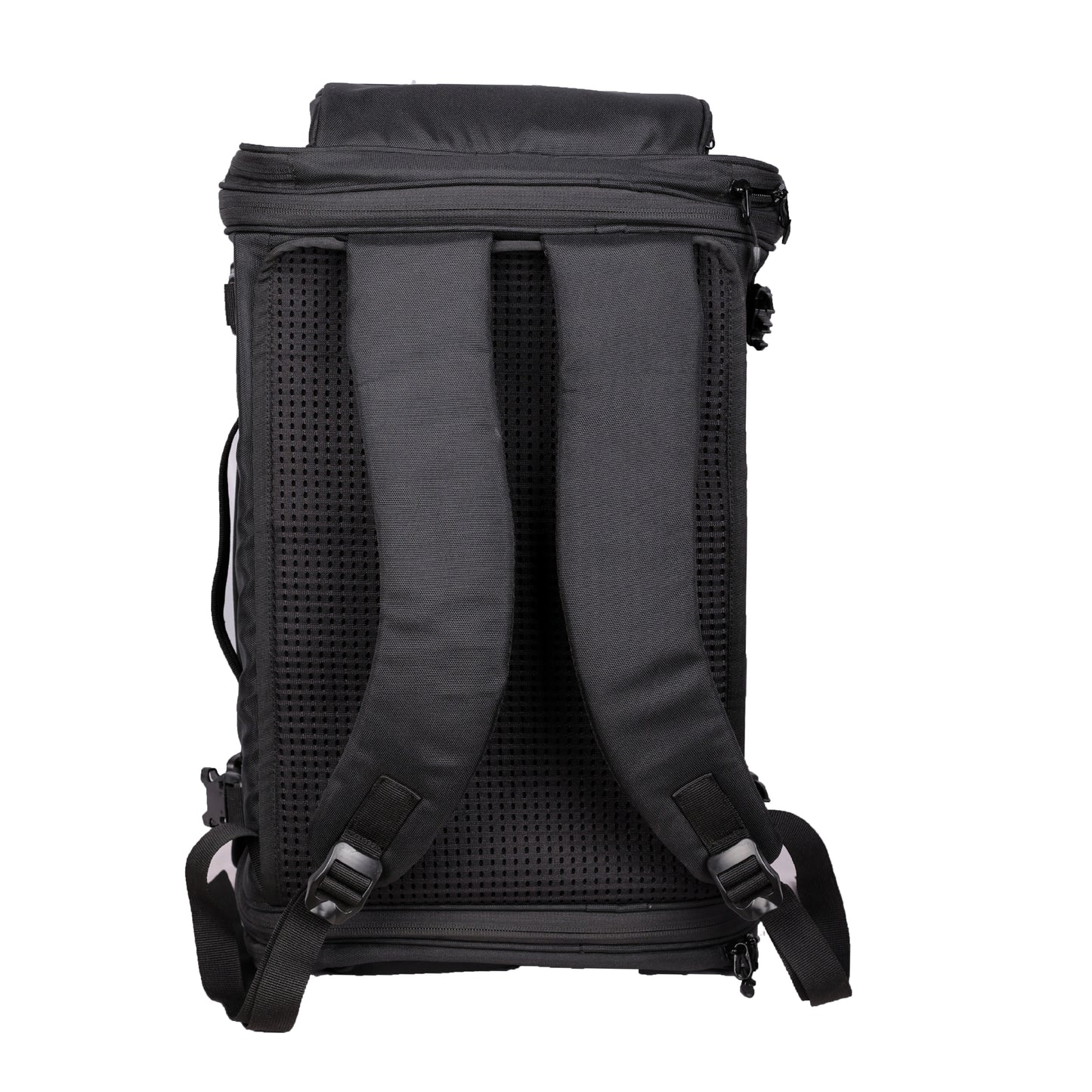 Motorcycle 60L expandable black tail bag waterproof