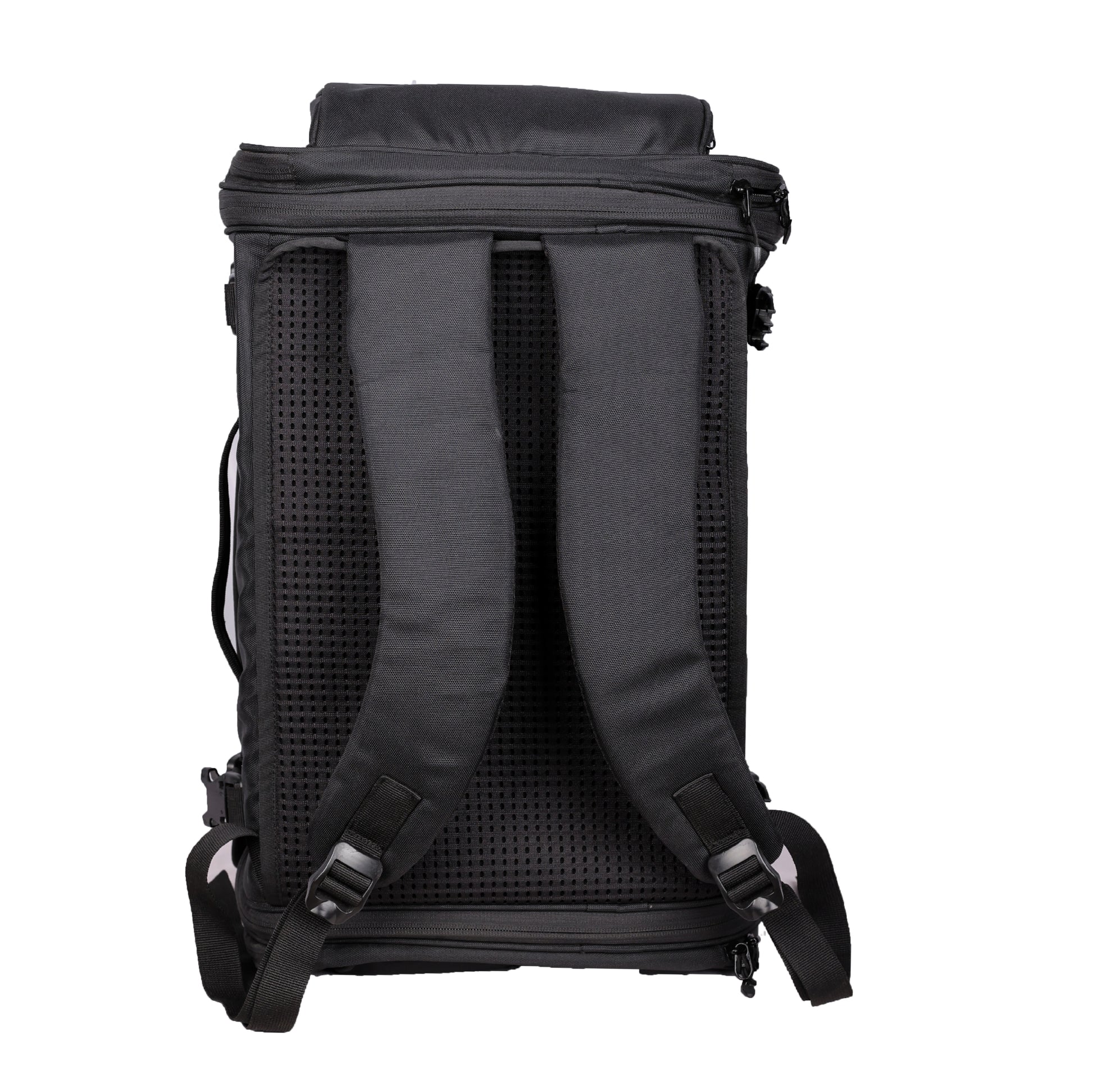 Motorcycle 60L expandable black tail bag waterproof