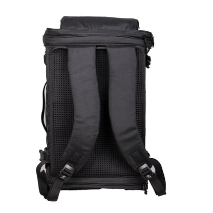 Motorcycle 60L expandable black tail bag waterproof