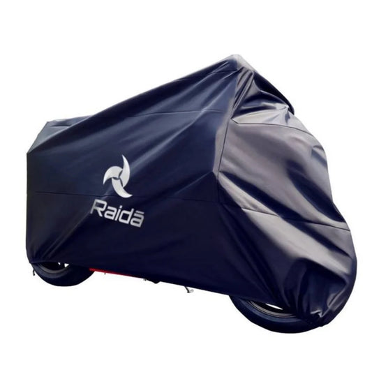 Waterproof bike cover navy blue