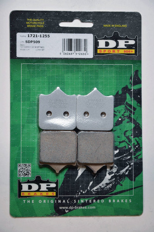 DP Sintered Brake Pads For BMW S 1000RR (2010-2018) - Sport SDP MX