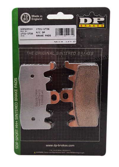 DP Sintered Brake Pads For BMW F900 XR (2020-2023) - Sport SDP MX