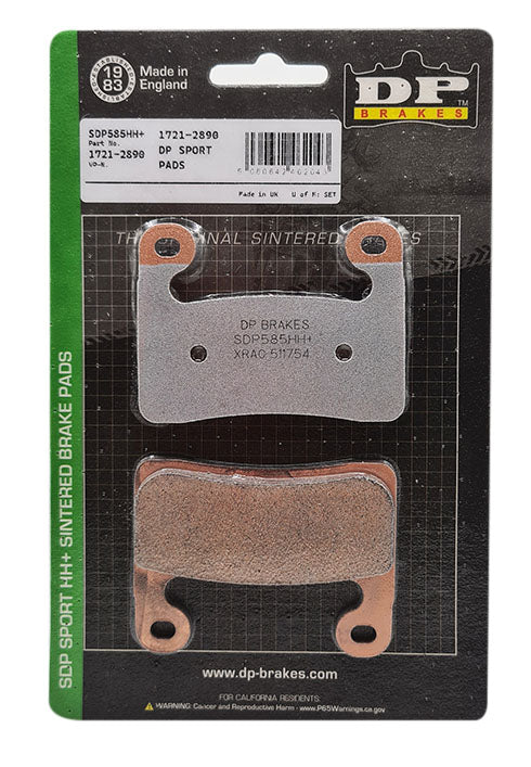 DP Sintered Brake Pads For BMW R1250 GSA (2019-2023) K50 Series Edition - Sport SDP HH+