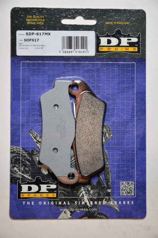 DP Sintered Brake Pads For Bajaj Dominar 400 (Upto 2018) - Sport SDP MX