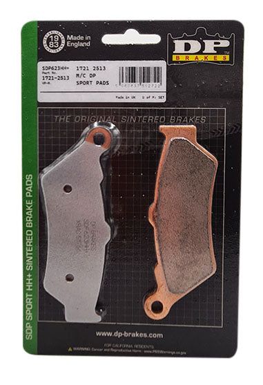 DP Sintered Brake Pads For BMW F900 GSA (2024 ONW) - Sport SDP MX