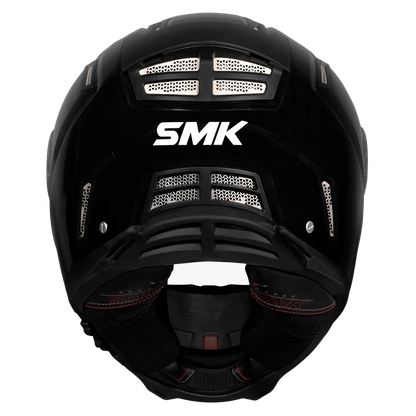 Motorcycle gloss black full face helmet  sun visor pinlock ready 