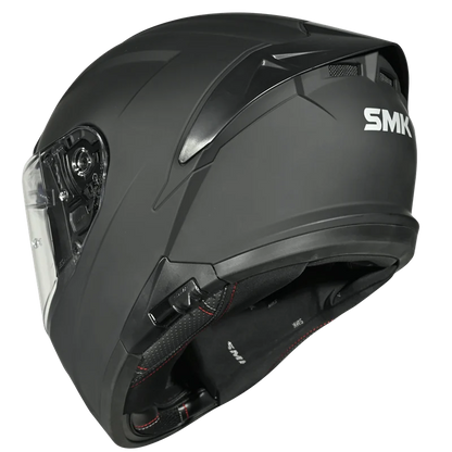 Motorcycle full face helmet Matt black pinlock 30 dual visor