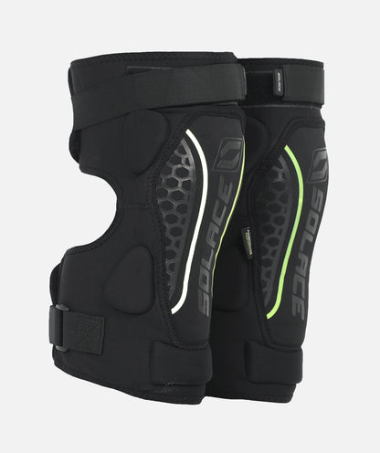 Solace STEALTH Long CE2 KNEE GUARDS