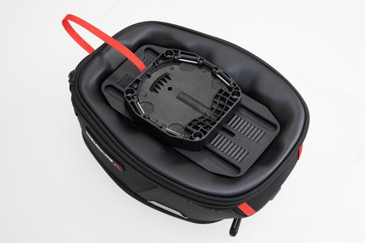 Motorcycle sports pro black tank bag 12-17L for sports motorcycle 