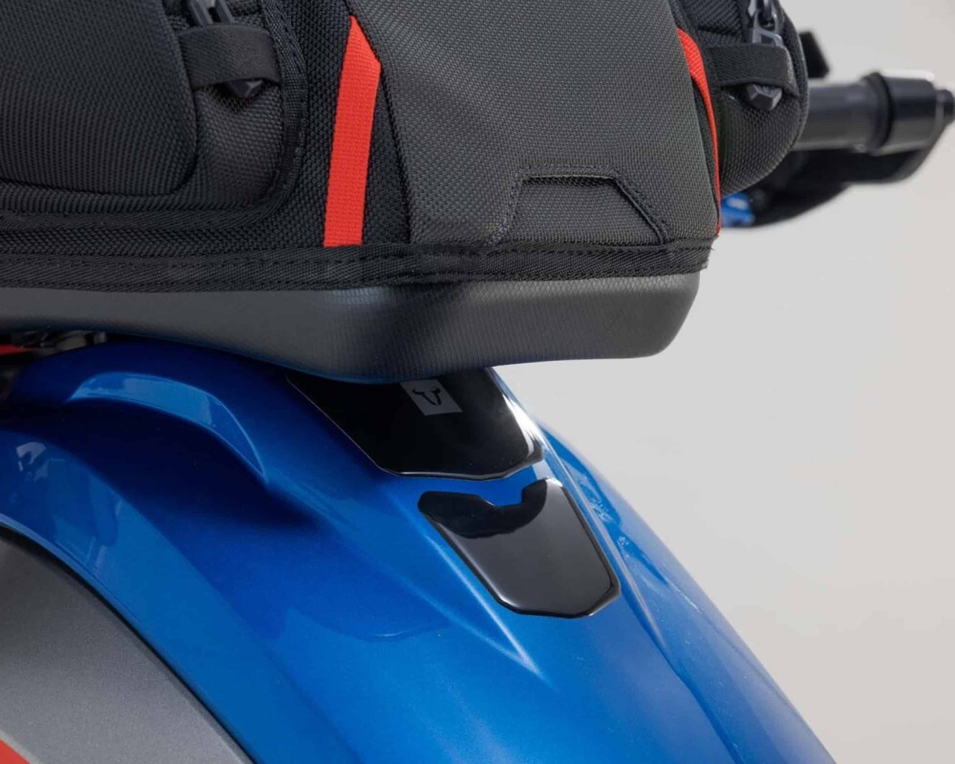 Motorcycle tank protection pad black 