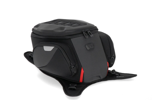Motorcycle waterproof tail bag 12-15L Black