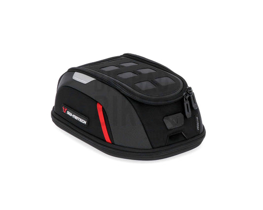 Motorcycle tank bag black 3-5L 