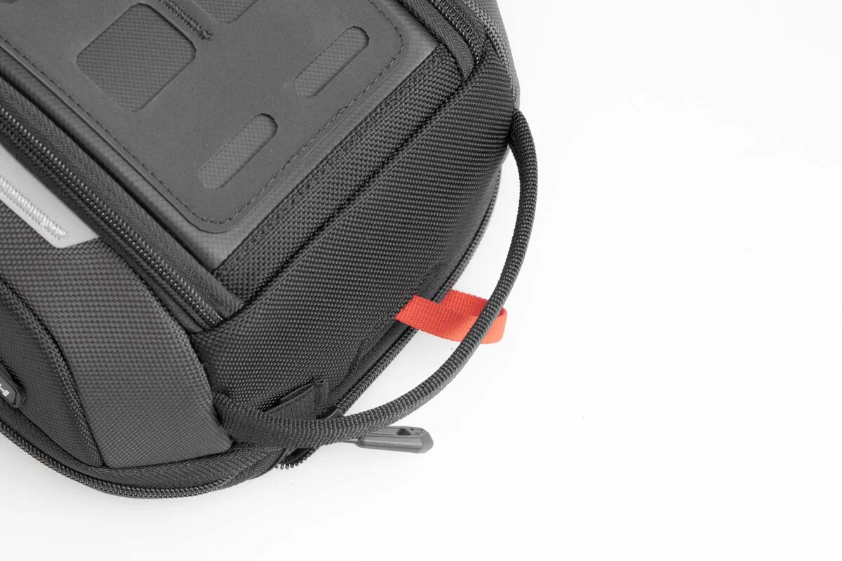 Motorcycle tank bag black 3-5L 