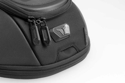 Motorcycle tank bag black 3-5L 