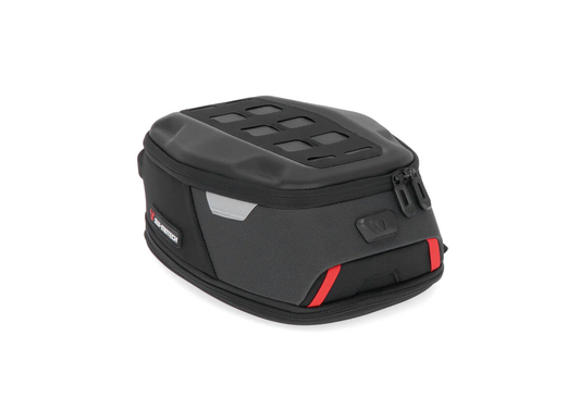 Motorcycle tank bag black waterproof 5-8 L 