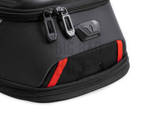 Motorcycle magnetic tank bag black waterproof 6-9L 