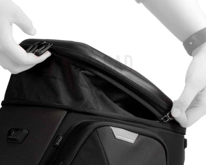 Motorcycle magnetic tank bag black waterproof 6-9L 