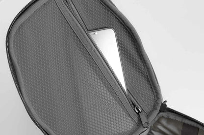 Motorcycle waterproof 10L easy lock & cary tank bag black 
