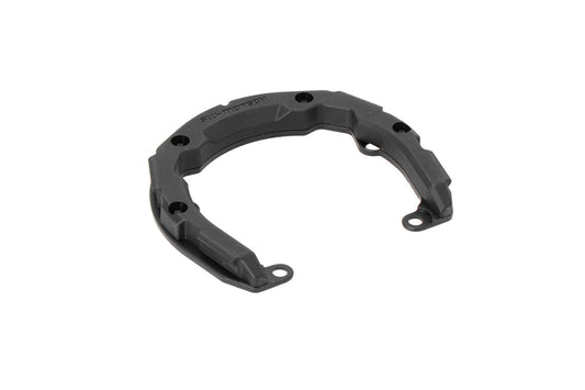 Motorcycle black tank ring for tank bag - model specific : Suzuki Hayabusa