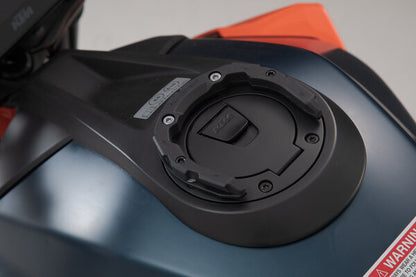 Motorcycle tank bag ring black for bmw and ducati bikes 