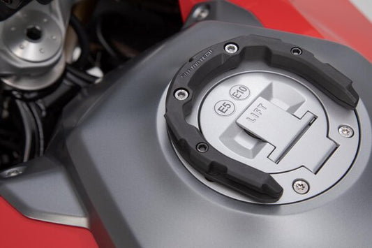 Motorcycle tank bag ring black for triumph and bmw models 