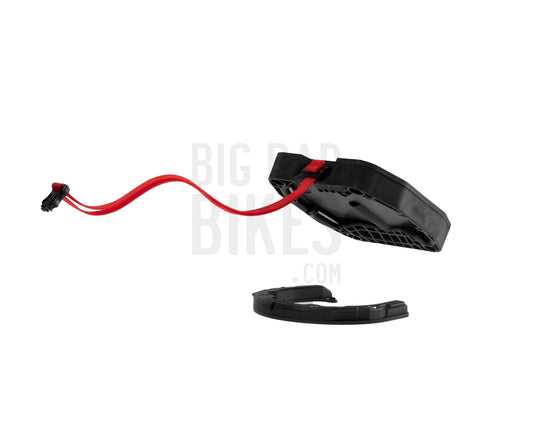 Motorcycle tank ring black for sw-motech tank bags ducati models