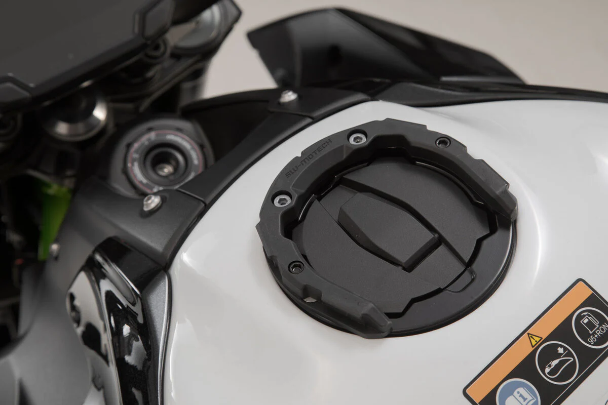 Motorcycle tank ring for sw-motech tank bag - kawasaki models