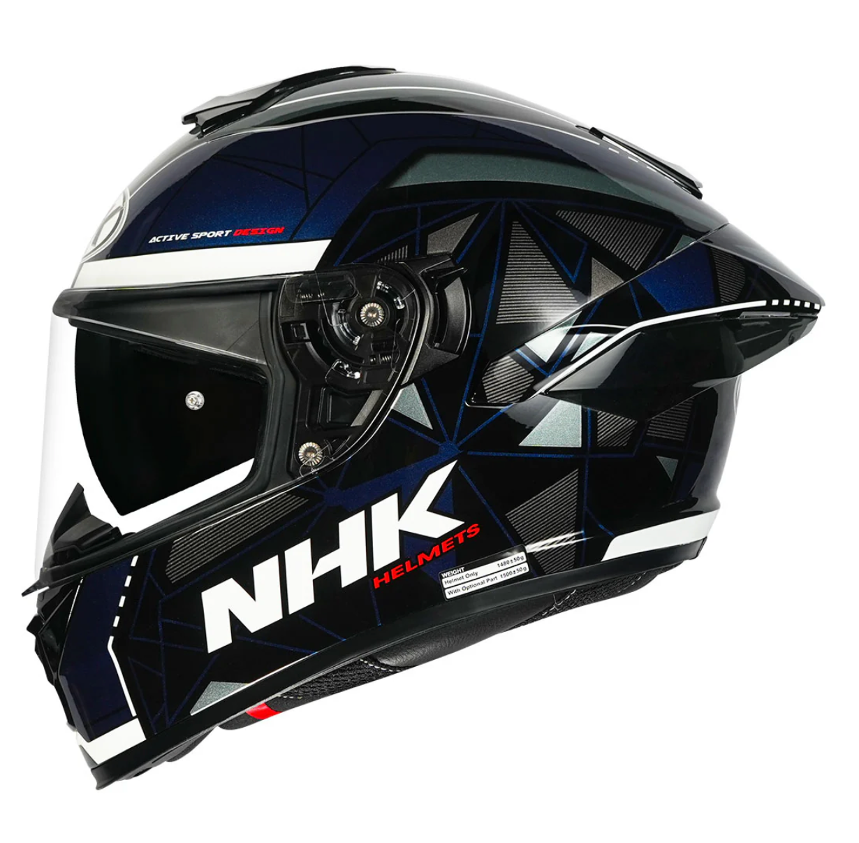 NHK K5R Triangle Black And Blue