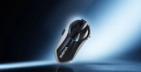 Motorcycle bluetooth communication system - various colour faceplates 
